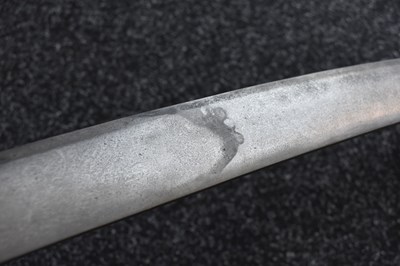Lot 50 - AN INTERESTING LATE 18TH CENTURY INDIAN TULWAR OR SWORD