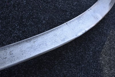 Lot 65 - A LARGE 19TH CENURY TURKISH OTTOMAN KILIJ OR SWORD