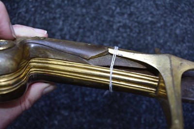 Lot 65 - A LARGE 19TH CENURY TURKISH OTTOMAN KILIJ OR SWORD