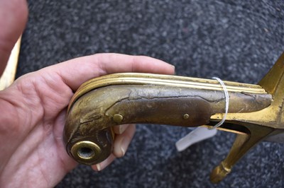 Lot 65 - A LARGE 19TH CENURY TURKISH OTTOMAN KILIJ OR SWORD