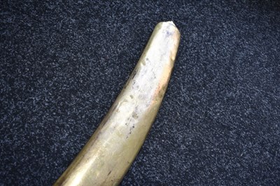Lot 65 - A LARGE 19TH CENURY TURKISH OTTOMAN KILIJ OR SWORD
