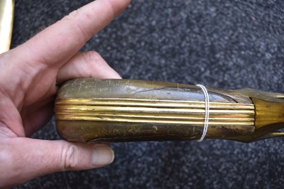 Lot 65 - A LARGE 19TH CENURY TURKISH OTTOMAN KILIJ OR SWORD
