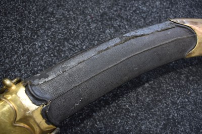 Lot 65 - A LARGE 19TH CENURY TURKISH OTTOMAN KILIJ OR SWORD