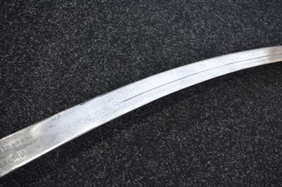 Lot 53 - A 19TH CENTURY MUNITIONS QUALITY INDIAN RAJPUT TULWAR OR SWORD