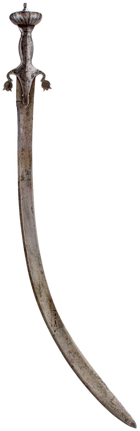 Lot 52 - A LATE 18TH OR EARLY 19TH CENTURY AFGHAN PULWAR