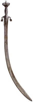 Lot 52 - A LATE 18TH OR EARLY 19TH CENTURY AFGHAN PULWAR