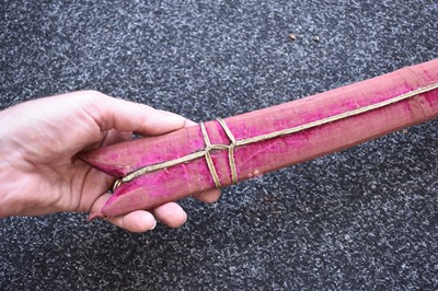 Lot 51 - A 19TH CENTURY INDIAN TULWAR OR SWORD