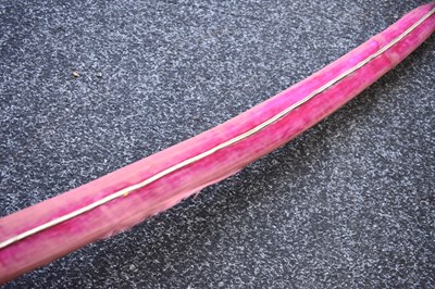 Lot 51 - A 19TH CENTURY INDIAN TULWAR OR SWORD