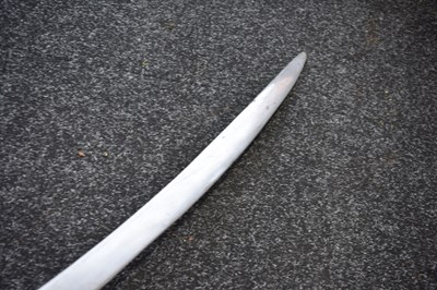 Lot 51 - A 19TH CENTURY INDIAN TULWAR OR SWORD