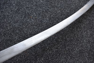Lot 51 - A 19TH CENTURY INDIAN TULWAR OR SWORD
