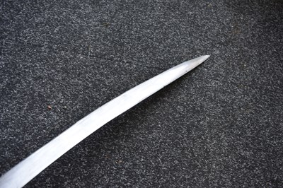 Lot 51 - A 19TH CENTURY INDIAN TULWAR OR SWORD