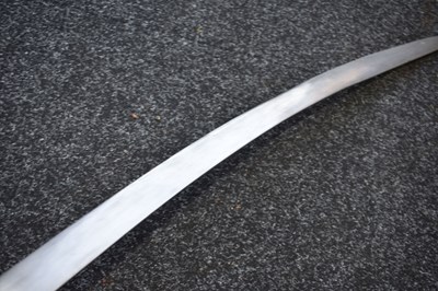 Lot 51 - A 19TH CENTURY INDIAN TULWAR OR SWORD