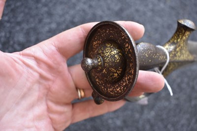 Lot 51 - A 19TH CENTURY INDIAN TULWAR OR SWORD