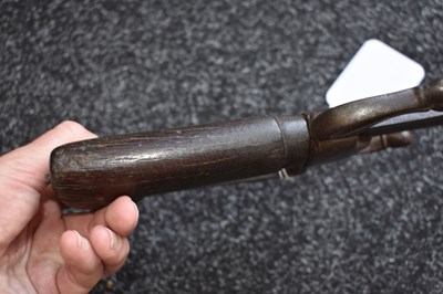 Lot 66 - A LATE 18TH CENTURY ARAB NIMCHA OR SWORD