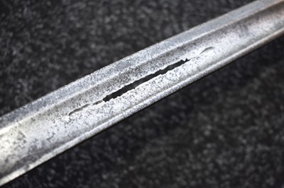 Lot 66 - A LATE 18TH CENTURY ARAB NIMCHA OR SWORD
