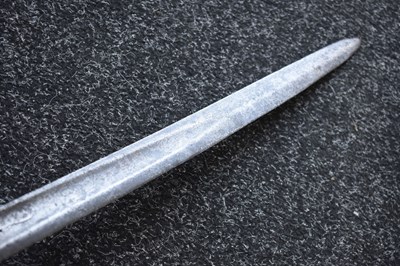 Lot 66 - A LATE 18TH CENTURY ARAB NIMCHA OR SWORD