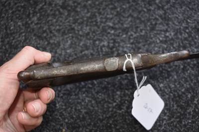 Lot 66 - A LATE 18TH CENTURY ARAB NIMCHA OR SWORD