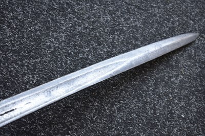 Lot 66 - A LATE 18TH CENTURY ARAB NIMCHA OR SWORD