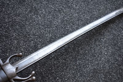 Lot 66 - A LATE 18TH CENTURY ARAB NIMCHA OR SWORD