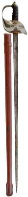 Lot 152 - AN 1897 PATTERN INFANTRY OFFICER'S PRESENTATION SWORD TO THE ROYAL WELCH FUSILIERS