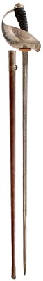 Lot A 1912 PATTERN CAVALRY OFFICER'S SWORD TO THE WESTMINSTER DRAGOONS