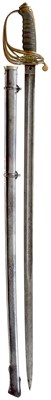 Lot 153 - AN 1822 PATTERN INFANTRY OFFICER'S PRESENTATION SWORD TO THE 1ST WARWICKSHIRE REGIMENT