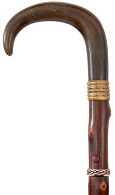 Lot A LATE 19TH CENTURY CONTINENTAL SWORDSTICK