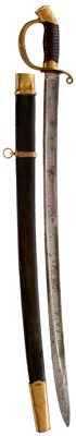 Lot AN IMPERIAL RUSSIAN OFFICER'S M1909 SWORD