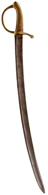 Lot 672 - OF CRIMEAN WAR INTEREST - AN IMPERIAL RUSSIAN GRENADIER'S M1817 SHORT SWORD OR SIDEARM