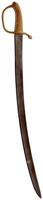 Lot 673 - OF CRIMEAN WAR INTEREST - AN IMPERIAL RUSSIAN GRENADIER'S M1817 SHORT SWORD OR SIDEARM