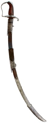 Lot A GEORGIAN OFFICER'S SABRE OR SWORD FOR RESTORATION
