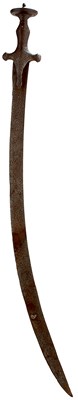 Lot 54 - AN 18TH CENTURY INDIAN TULWAR