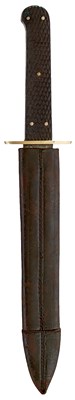 Lot A VERY RARE VICTORIAN BOWIE KNIFE BY JOSEPH BUCK