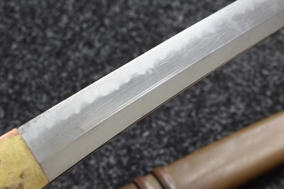 Lot 6 - A KATANA