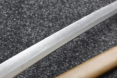 Lot 6 - A KATANA