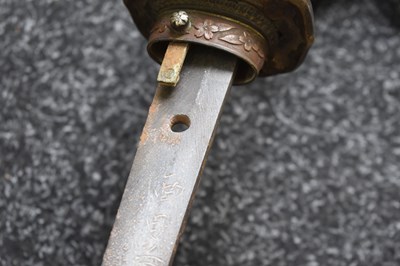 Lot 6 - A KATANA