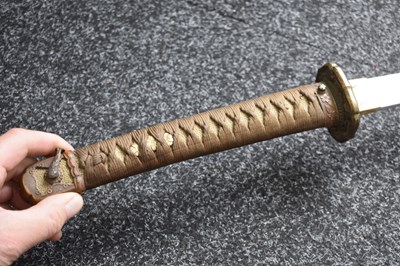 Lot 6 - A KATANA