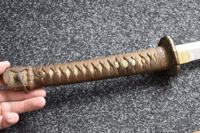 Lot 6 - A KATANA