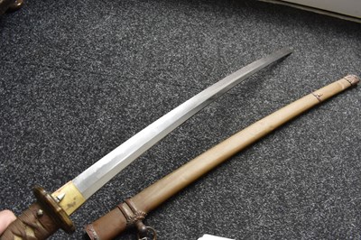 Lot 6 - A KATANA