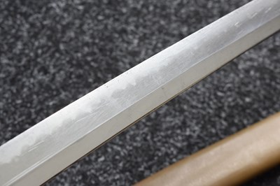Lot 6 - A KATANA