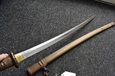 Lot 6 - A KATANA