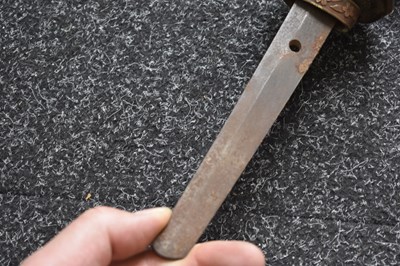 Lot 6 - A KATANA