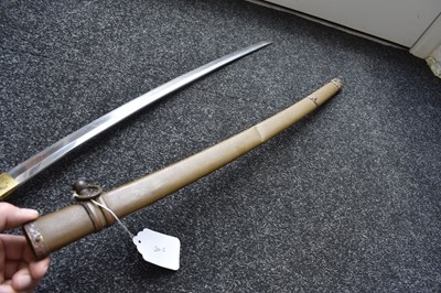 Lot 6 - A KATANA
