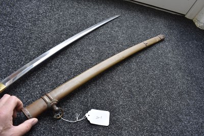 Lot 6 - A KATANA