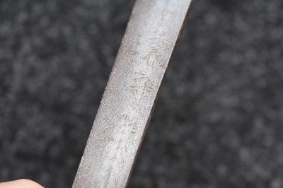 Lot 6 - A KATANA