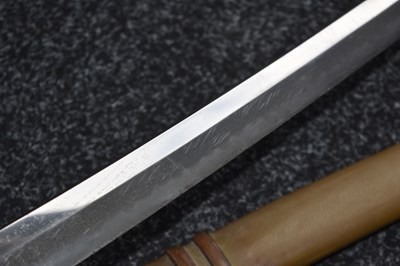 Lot 6 - A KATANA