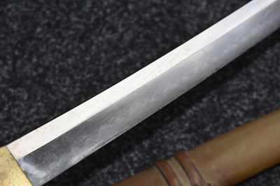 Lot 6 - A KATANA