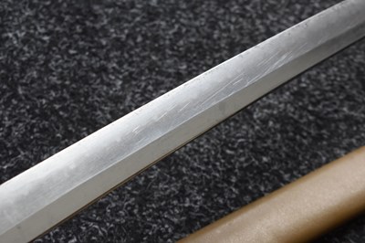 Lot 6 - A KATANA