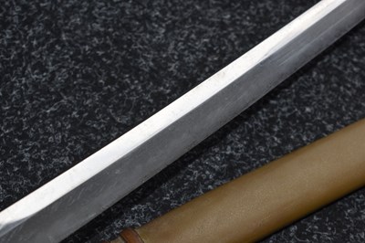 Lot 6 - A KATANA