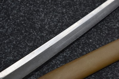Lot 6 - A KATANA